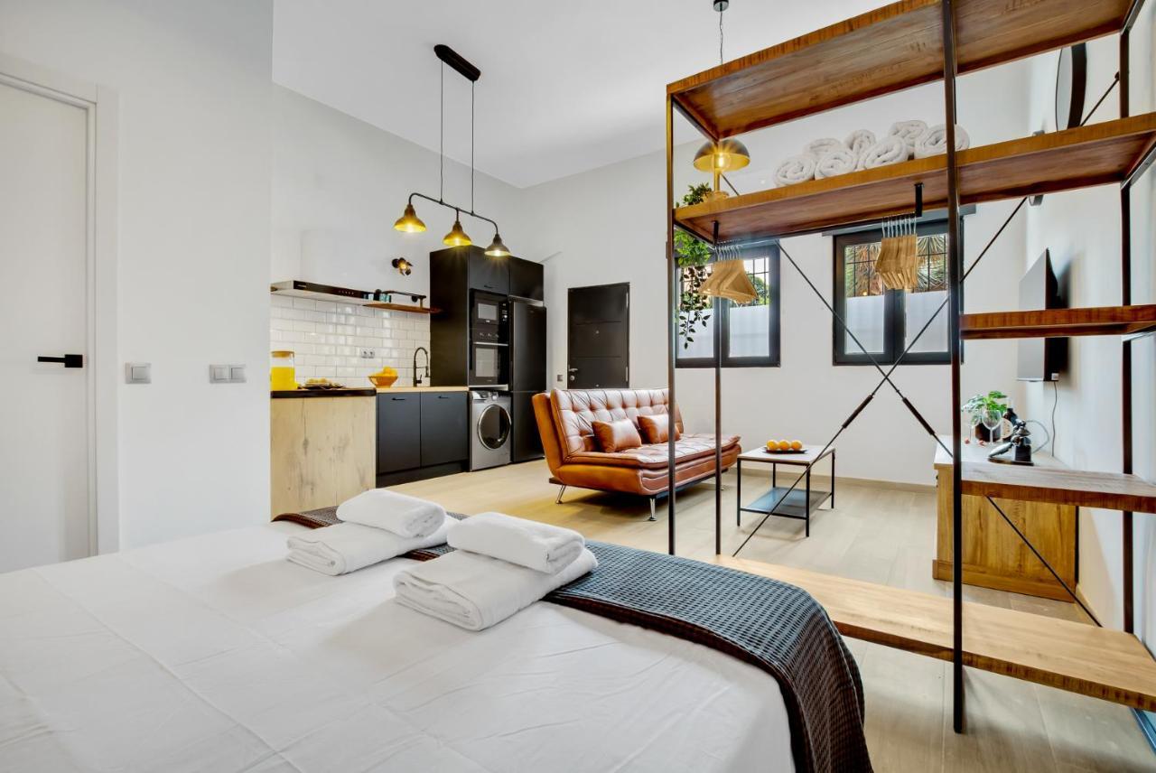 Bohemian Loft Apartment Malaga Ngoại thất bức ảnh