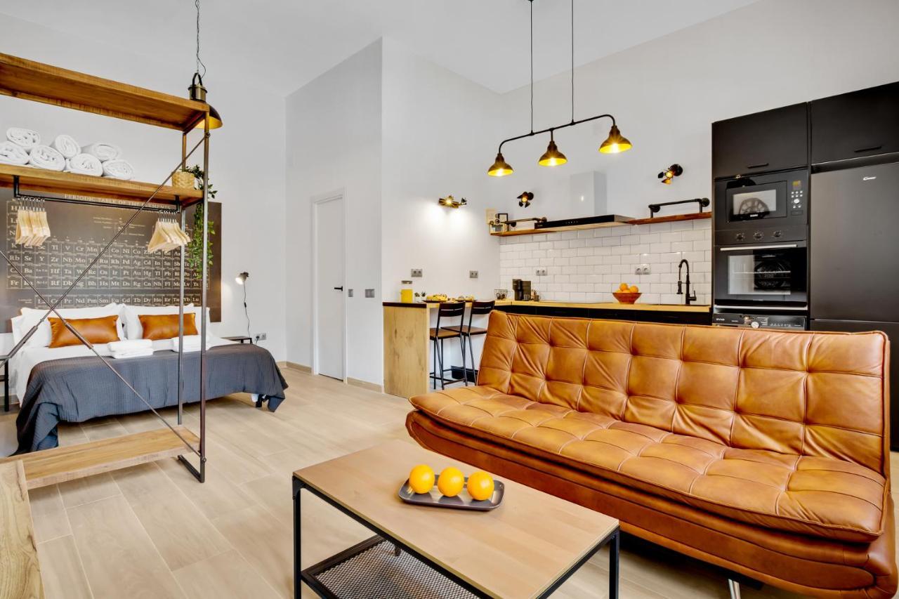 Bohemian Loft Apartment Malaga Ngoại thất bức ảnh