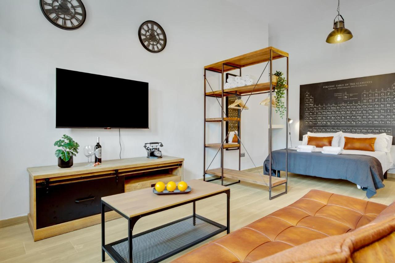Bohemian Loft Apartment Malaga Ngoại thất bức ảnh